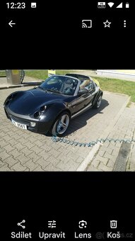 Smart roadster - 8