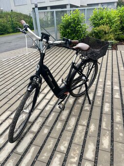 Prodám exklusivni elektrokolo zn. Gazelle - 8