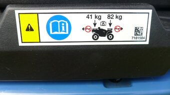 Čtyřkolka POLARIS SPOSTSMAN 57O EPS - najeto 710 km - 8