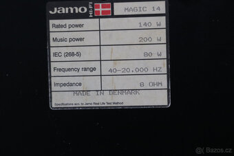 Reproduktory JAMO Magic 14 - 8