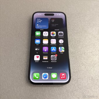 iPhone 14 Pro 256GB space black, jako nový bez škrábance - 8