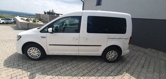 VOLKSWAGEN CADDY 1.0 TSI 75KW R.V.2020 KLIMA TZ - 8