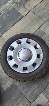Pneu a kola zimní Fiat 500 175/65 R14 vzorek 6mm - 8