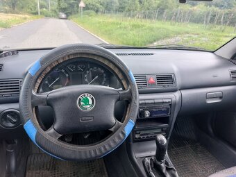 Škoda Octavia 1.6mpi,75kW, naj.190tkm, hezky stav - 8
