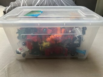 Transformers mini velká sada - 8