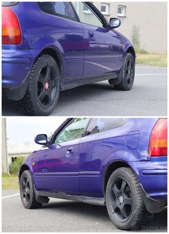 Honda Civic 1.4is 66kw - 8