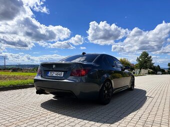 BMW E60 M-paket | Manuál | 530d 173 kW | LCI-facelift | M57 - 8