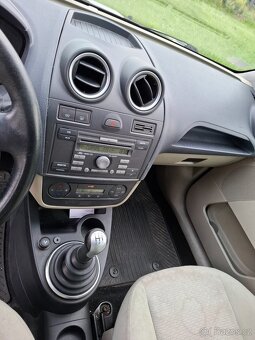 Ford Fiesta 1.3i Klima Model 2007 Nová Stk - 8