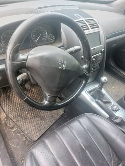Peugeot 407SW 2007 2,0HDI 96kW na díly - 8