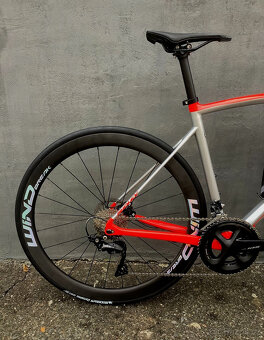 RIDLEY FENIX SL, vel.54,Shimano 2x11 disc,karbon kola,NOVÉ - 8