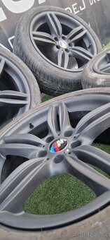 5x120 R19 bmw styl 351M  f10 XDRIVE + ☀️ letní pneu NOVÝ LAK - 8