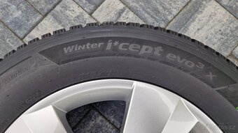 TOP zimní set 17" Škoda Nanuq + pneu 215/65/17 - 8