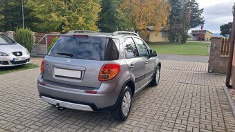 Suzuki SX4, 1.6i / 4x4 GLX 1.MAJITEL ČR - 8