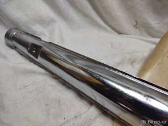 ČZ 175 250 350 471 472 ORIGINÁL VÝFUKY Z MOTOTECHNY L+ P - 8