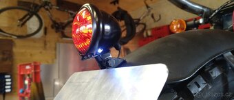 Honda CX 500 nedokončená stavba - 8