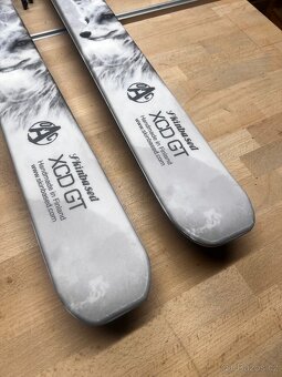 Lyže OAC XCD GT 160+Fritschi Vipec Evo 12 - 8