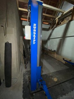 Dvousloupový zvedák Eurolift 3500kg - 8