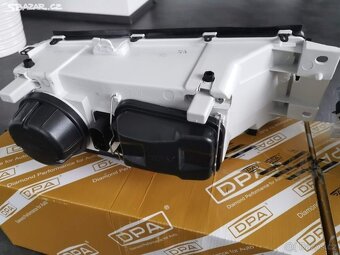 PŘEDNÍ SVĚTLA OCTAVIA 1 / ČIRÁ / KOMPLETNÍ / ZASÍLÁME - 8