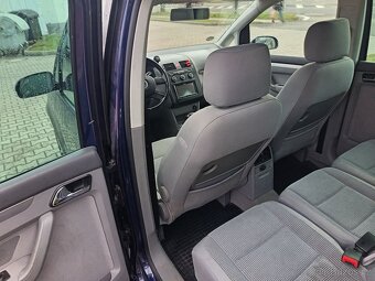 Volkswagen Touran 2.0 TDI - 103 kW -DSG - 7 místní - 8