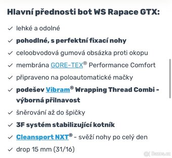 Dámské trekové boty Salewa WS Rapace GTX - 8