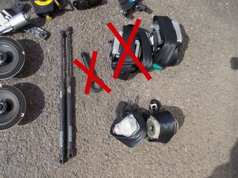 Díly interiéru Hyundai I10 model 10/2007-2013 - 8