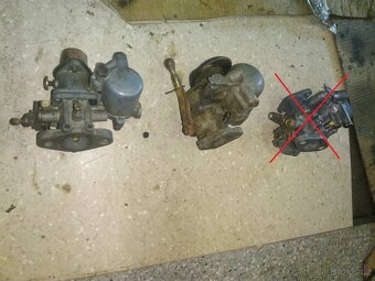 Karburátor SOLEX 26 UAHD a Jikov 30 - 8