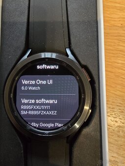 Samsung Galaxy Watch 4 Classic 46mm LTE - černé, originální - 8