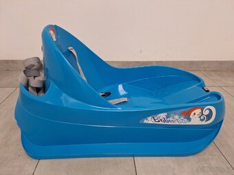 Dětske Boby pro nejmenší modré - 8