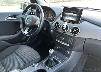Mercedes-Benz B,2015,nový v ČR,129 tis.km, nehavarovaný,TOP - 8