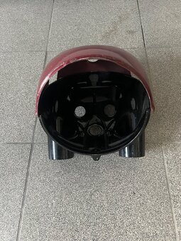 PRODAM MASKU SVĚTLA ČZ - SPODEK HLINÍK . JAKO NOVÁ - 8