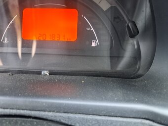 ND z Citroën C2 1.4HDI 50kW r.v. 2004 - 8