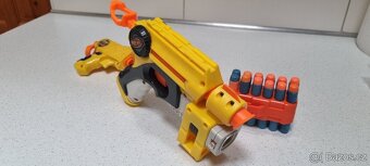 Nerf YELLOW PACK 2 pistole + náboje - 8