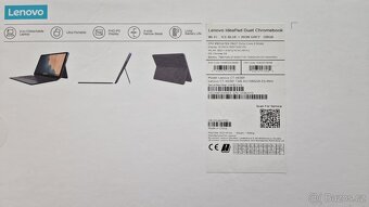 Lenovo IdeaPad Duet Chromebook - jako nový - 8