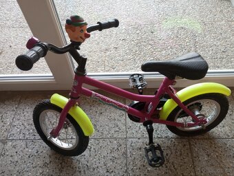 Dětské kolo plus postranní kolecka - 8
