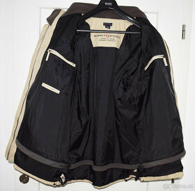 Luxusní pánská bunda s kapucí, zn. GANT, 2 v 1, vel. L - 8