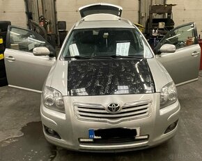 Toyota avensis t25 2.2D-Cat 130 kw 2008 - 8
