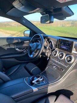 Mercedes Benz C 200d, AMG Line, 2018, 90tis. km - 8