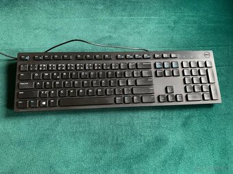 Dell klávesnice KB216t multimediální USB CZ černá - 8