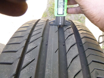 4x letní pneu continental 235/45 r19 (7,5 mm) - 8