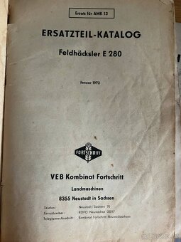 Knihy nahradních dílu - 8