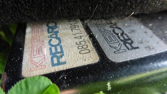 Přední sportovní sedačky Recaro - 8