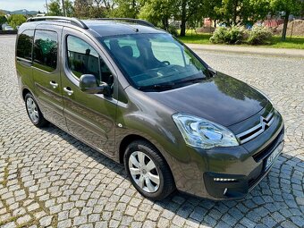 Citroen Berlingo 1.6HDi 73kw Multispace 1.Majitel - 8