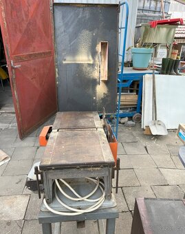 Dřevoobráběcí stroj JW 20/220 pilka,hoblovka - 8