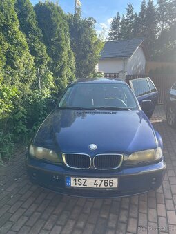 BMW 3 320d touring 2004 - 8