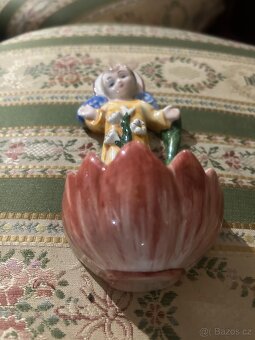 Porcelánová italská kropenka - 8