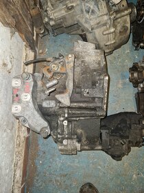 vw škoda převodovka 6Q- 5Q LHY HBM HEU JHY KWA NBV NBU FSi - 8