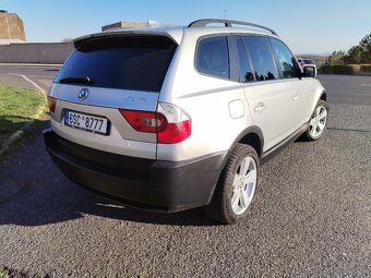 BMW X3 2.0d 4x4 drive E83 - 8