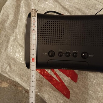 Radiobudík Lenco s digitálním časem - 8