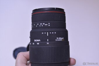 Objektiv Sigma 70-300mm APO DG F4,0-5,6 Macro pro NIKON - 8