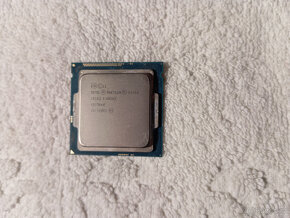 CPU - Intel Pentium & I3 & I5 - 8